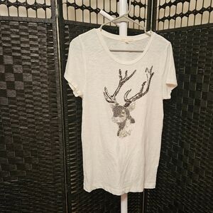 J.Crew Deer Tee